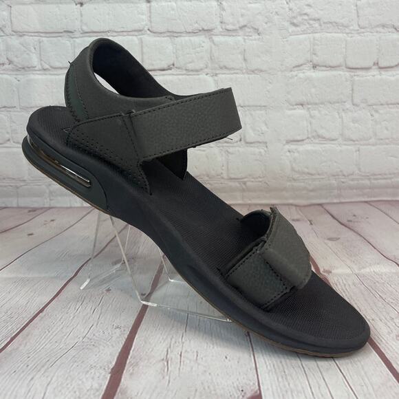 Reef Fanning Baja Brown Gum With Bottle Opener Sandals Mens Size 11 - Picture 2 of 11